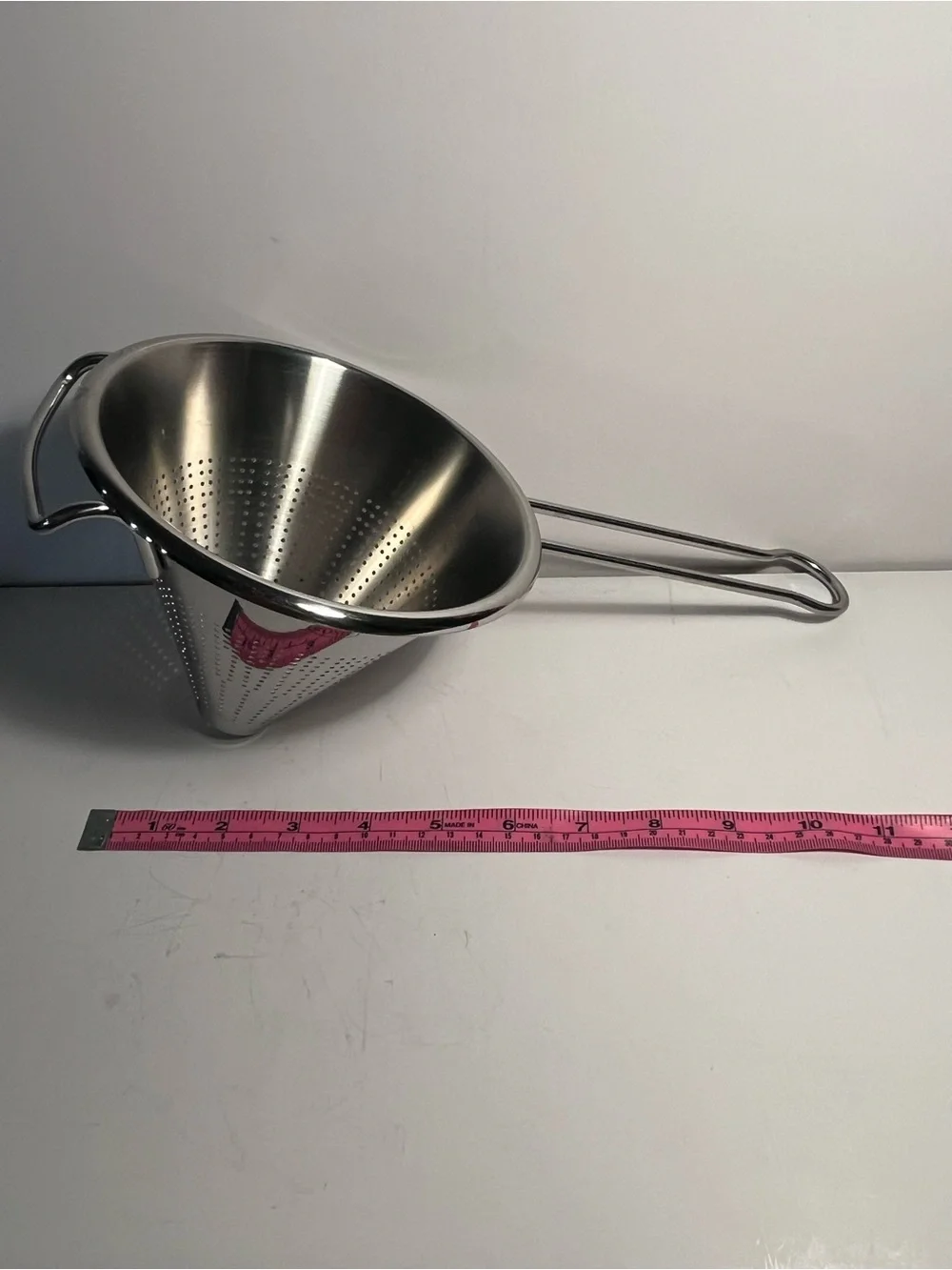 Rösle Stainless Steel Conical Fine Mesh Strainer (Luxury Cookware) 👩🏼‍🍳